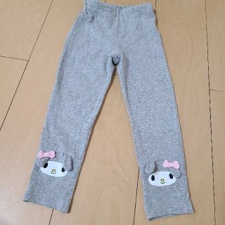 マイメロディ(マイメロディ)の黒猫様専用★マイメロ&キティ サンリオ 110 レギンス パンツ(パンツ/スパッツ)