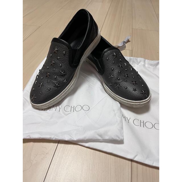 JIMMY CHOO(ジミーチュウ)の【修造様】Jimmy Choo☆スリッポン メンズの靴/シューズ(スリッポン/モカシン)の商品写真