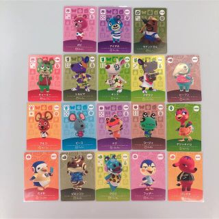 ニンテンドウ(任天堂)のあつ森 amiiboカード まとめ売り(カード)