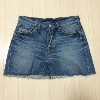 リーバイス(Levi's)のな様専用☆リーバイス＊デニムスカート(ミニスカート)