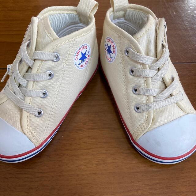 CONVERSE(コンバース)のコンバース14センチ キッズ/ベビー/マタニティのベビー靴/シューズ(~14cm)(スニーカー)の商品写真