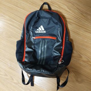 アディダス(adidas)のアディダス　リュック　黒×赤(リュックサック)