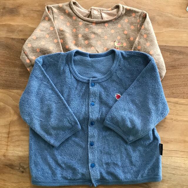 Fusen-Usagi(フーセンウサギ)のカットソー　ロンT 90 キッズ/ベビー/マタニティのキッズ服女の子用(90cm~)(Tシャツ/カットソー)の商品写真