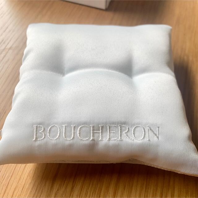 BOUCHERON(ブシュロン)のBOUCHERON ブシュロン リングピロー (未使用) ハンドメイドのウェディング(リングピロー)の商品写真