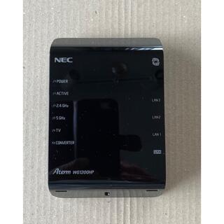 エヌイーシー(NEC)のNEC Wi-Fiルーター　aterm WG1200HP(その他)