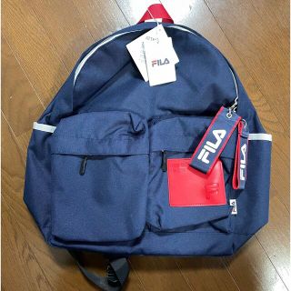 フィラ(FILA)の【新品　未使用】フィラ　リュックサック(リュック/バックパック)