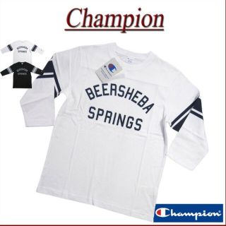 Champion - 新品 チャンピオン タグ付き ロンT Tシャツ USA ...