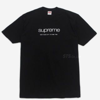 シュプリーム(Supreme)のSupreme shop Tee size M(Tシャツ/カットソー(半袖/袖なし))