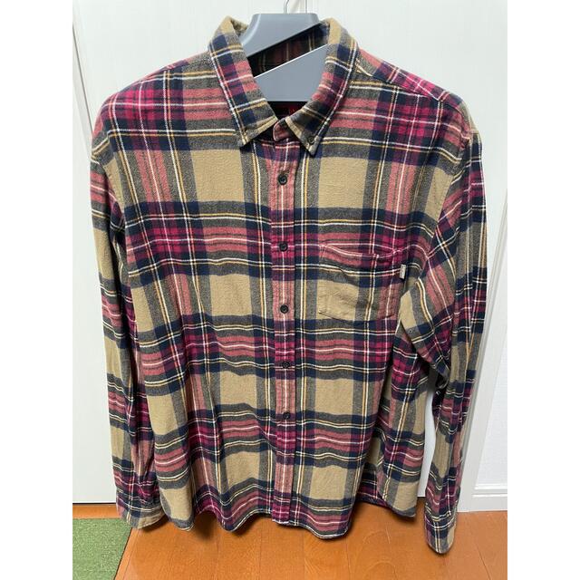 Supreme Flannel Shirt シュプリーム ネルシャツ