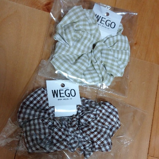 WEGO(ウィゴー)のWEGO☆シュシュ レディースのヘアアクセサリー(ヘアゴム/シュシュ)の商品写真