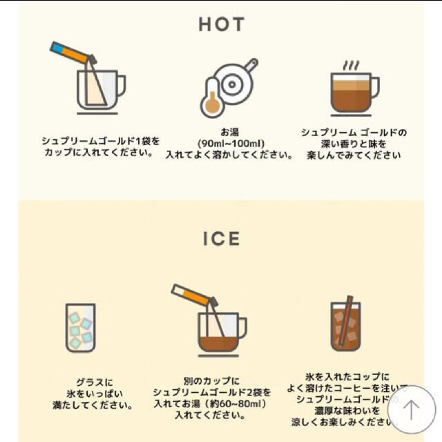 【最安値】シュプリーム ゴールド 20本セット 食品/飲料/酒の飲料(コーヒー)の商品写真
