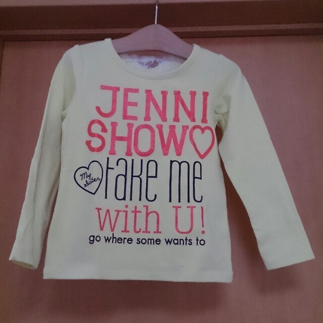 JENNI(ジェニィ)のJENNI　バックレースロンT キッズ/ベビー/マタニティのキッズ服女の子用(90cm~)(その他)の商品写真