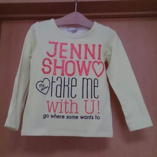 ジェニィ(JENNI)のJENNI　バックレースロンT(その他)