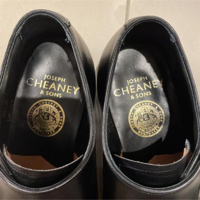 CHEANEY(チーニー)の最終価格！チーニー　ダブルモンク　サイズ7 メンズの靴/シューズ(ドレス/ビジネス)の商品写真