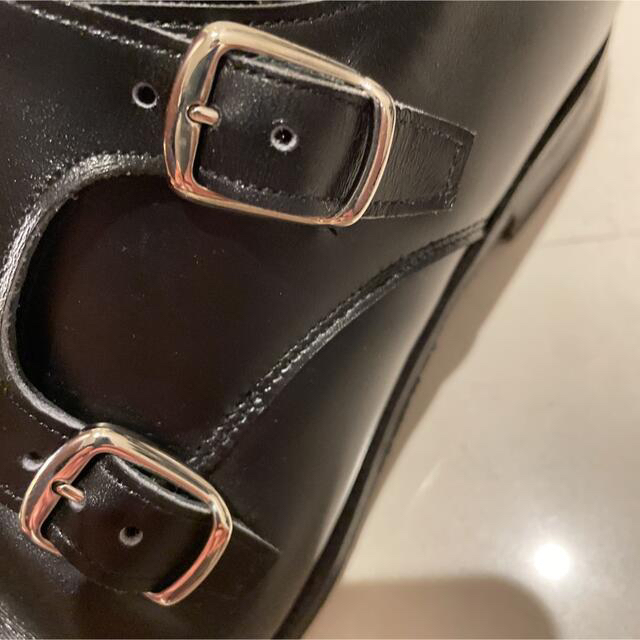 CHEANEY(チーニー)の最終価格！チーニー　ダブルモンク　サイズ7 メンズの靴/シューズ(ドレス/ビジネス)の商品写真