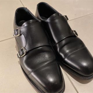 チーニー(CHEANEY)の最終価格！チーニー　ダブルモンク　サイズ7(ドレス/ビジネス)