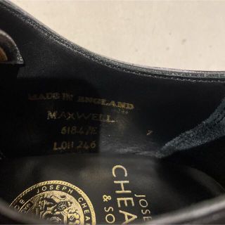CHEANEY - チーニー ダブルモンク サイズ7の通販 by なべしょう's shop