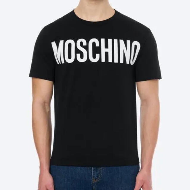 MOSCHINO(モスキーノ)のmoschino モスキーノ Tシャツ 新品 タグ付き 再出品 メンズのトップス(Tシャツ/カットソー(半袖/袖なし))の商品写真