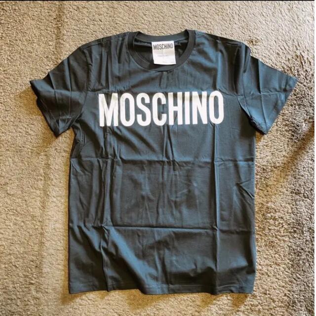 MOSCHINO(モスキーノ)のmoschino モスキーノ Tシャツ 新品 タグ付き 再出品 メンズのトップス(Tシャツ/カットソー(半袖/袖なし))の商品写真