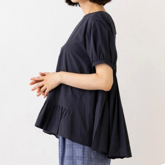 VIVIENNE TAM ヴィヴィアンタム トップス ブラウス 白 コットン