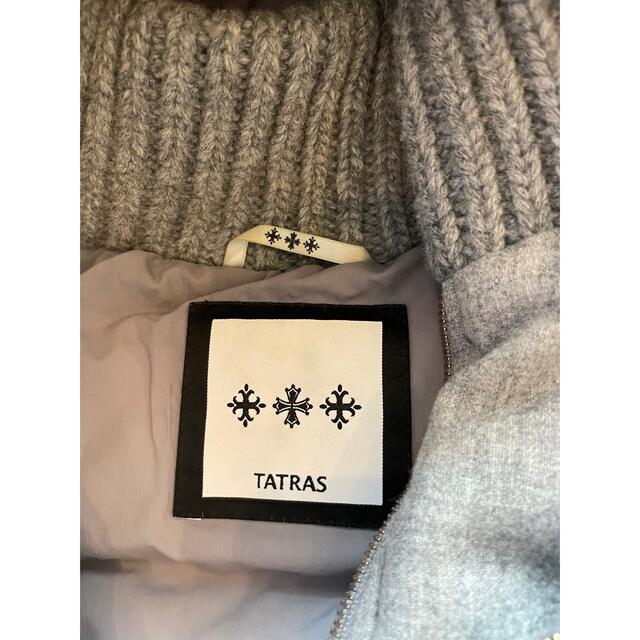 TATRAS(タトラス)のタトラス　ダウンベスト　ニット レディースのジャケット/アウター(ダウンベスト)の商品写真