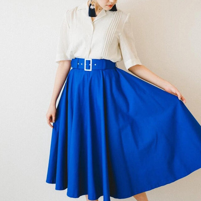 Re:poris #fairycloset04 super easy skirt レディースのスカート(ロングスカート)の商品写真