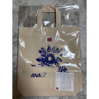 エーエヌエー(ゼンニッポンクウユ)(ANA(全日本空輸))のANA 倉敷帆布エコバッグ(エコバッグ)