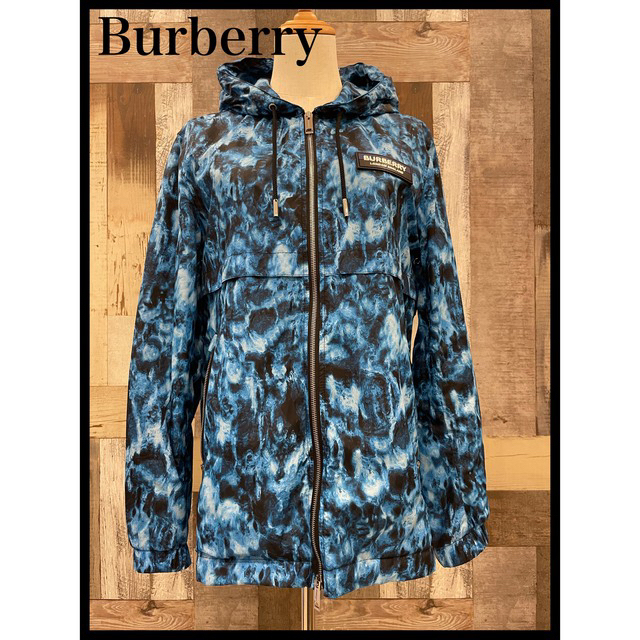 超美品】Burberry バーバリー マウンテンパーカー 新規購入 14250円