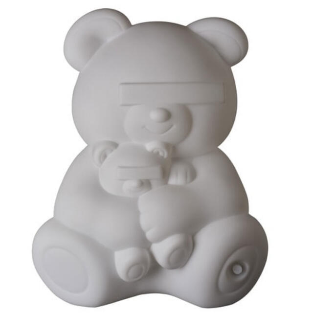 MEDICOM TOY(メディコムトイ)のUNDERCOVER BEAR FLOOR LAMP  インテリア/住まい/日用品のライト/照明/LED(テーブルスタンド)の商品写真