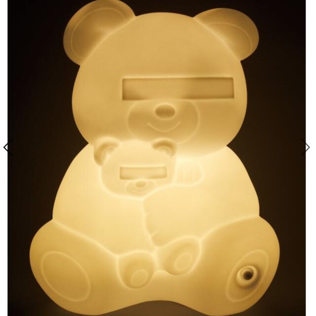 MEDICOM TOY(メディコムトイ)のUNDERCOVER BEAR FLOOR LAMP  インテリア/住まい/日用品のライト/照明/LED(テーブルスタンド)の商品写真