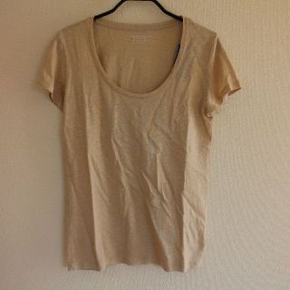 マジェスティック(Majestic)の新品！！MAJESTIC FILATURES/1(S)/リネン ラメ カットソー(Tシャツ(半袖/袖なし))