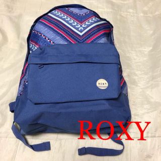 ロキシー(Roxy)の新品タグ付き☆ROXYバックパックリュック ロキシーリップカールボルコムビラボン(リュック/バックパック)