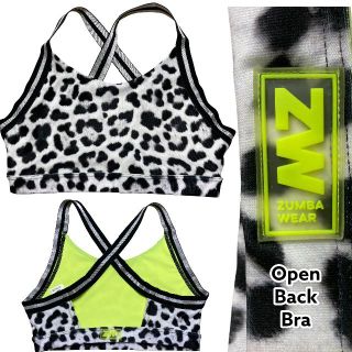 ズンバ(Zumba)のZumba ズンバ OPEN BACK BRA オープンバックブラ XS(ダンス/バレエ)