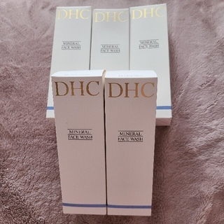 ディーエイチシー(DHC)のDHC　ミネラルウォッシュ　薬用ミネラルマスク(洗顔料)