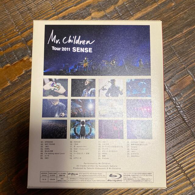 Mr．Children　TOUR　2011　“SENSE” Blu-ray エンタメ/ホビーのDVD/ブルーレイ(ミュージック)の商品写真