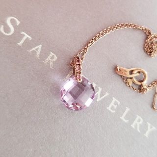 スタージュエリー(STAR JEWELRY)のスタージュエリー　アメジスト　ネックレス　御箱なしです(ネックレス)