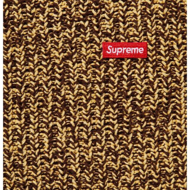人気の定番 supreme 21AW Melange Rib Knit Sweater 美品