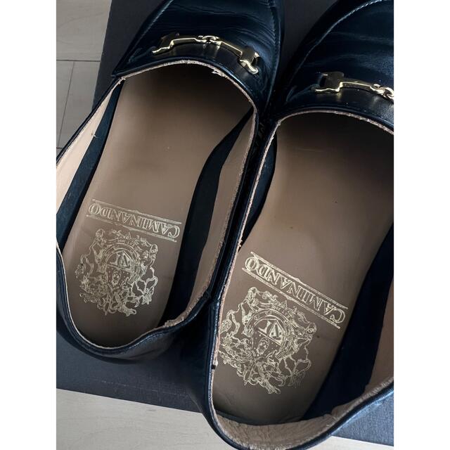 DEUXIEME CLASSE(ドゥーズィエムクラス)のCAMINANDO カミナンド　ビット2way ローファー レディースの靴/シューズ(ローファー/革靴)の商品写真