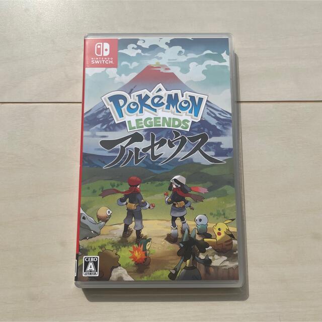 Pokemon LEGENDS アルセウス Switch