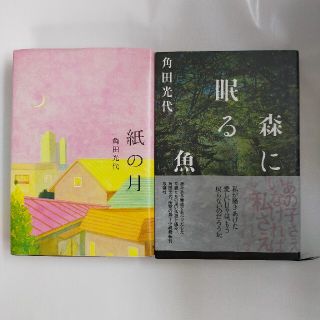 森に眠る魚＆紙の月（2冊組み）(文学/小説)