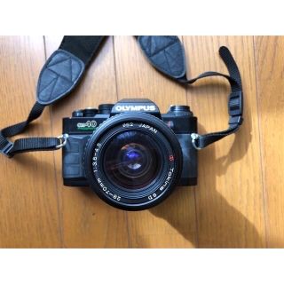 オリンパス(OLYMPUS)のカメラ+ケース（おまけ）(フィルムカメラ)