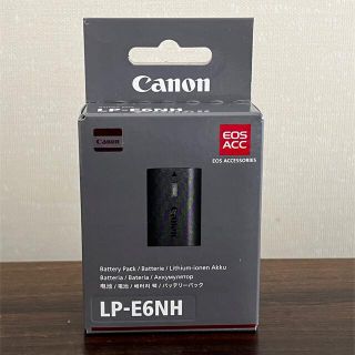 キヤノン(Canon)のCanon純正バッテリー LP-E6NH【新品未開封】(デジタル一眼)