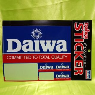 ダイワ(DAIWA)のDAIWA　ダイワ　ステッカー(その他)