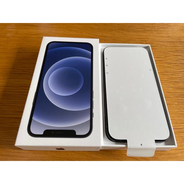 アップル iPhone12 64GB ブラック docomo SIMフリー 新品
