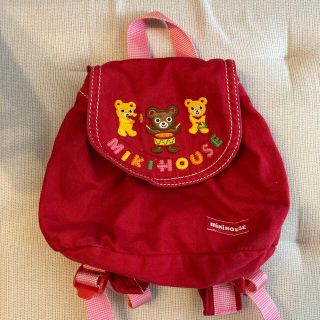 ミキハウス(mikihouse)のミキハウス⭐︎リュック(リュックサック)