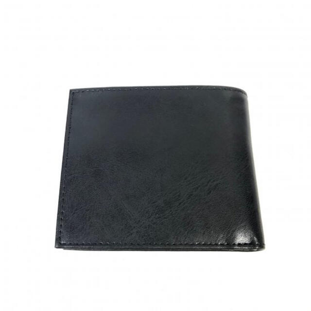 Armani(アルマーニ)のARMANI(アルマーニ)レザー二つ折り財布 メンズのファッション小物(折り財布)の商品写真
