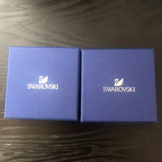 スワロフスキー(SWAROVSKI)のスワロフスキー★空箱　2個セット(その他)