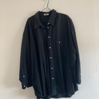 ユニクロ(UNIQLO)のユニクロU オーバーサイズシャツ　3XL(シャツ)