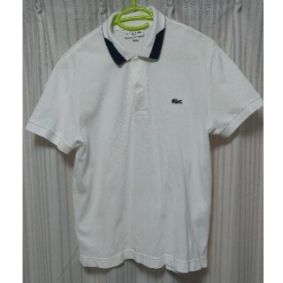 ラコステ(LACOSTE)の【最終価格2200円】ラコステ ポロシャツ メンズM(ポロシャツ)