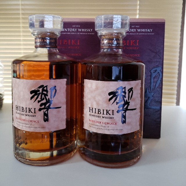 響 ブレンダーズチョイス 2本 箱つき - library.iainponorogo.ac.id